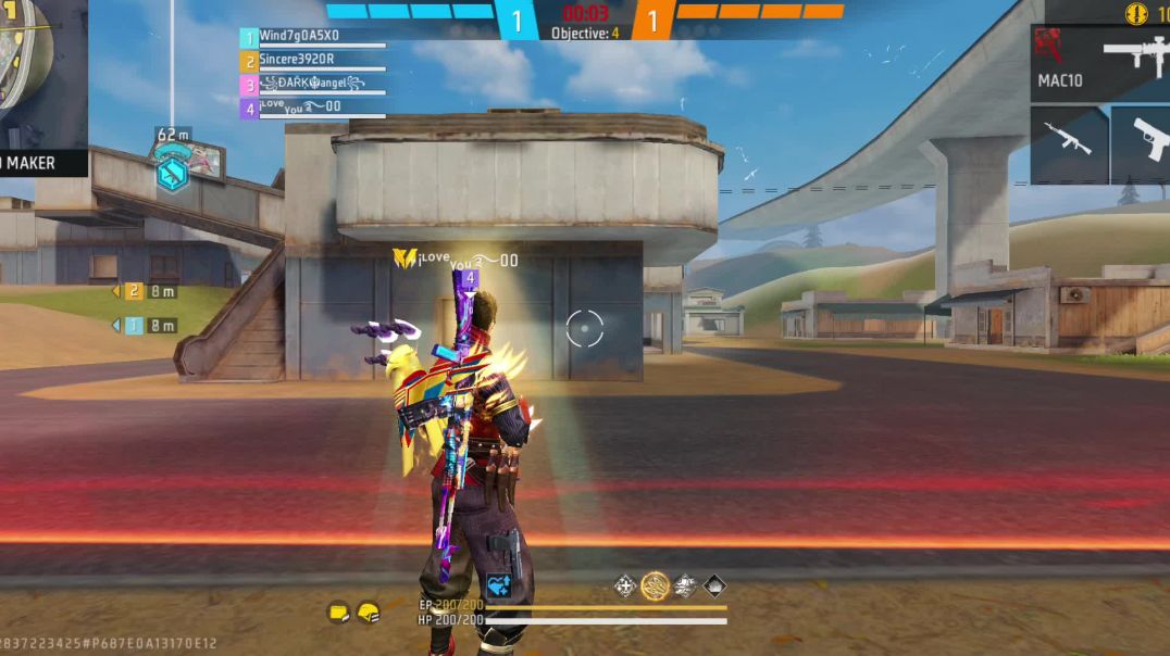 CS Rank PUSH VIDEO // free fire most important game