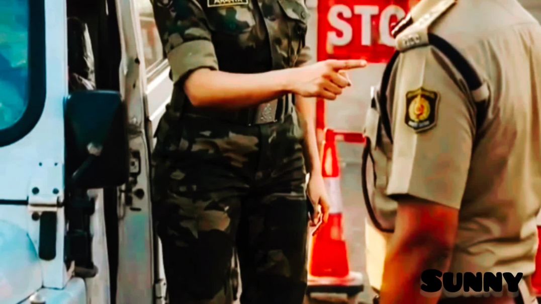⁣आर्मी अफसर से रिश्वत मांगना पड़ा भारी Captain Ananya vs Corrupt Inspector | Jai Hind #shorts #viral #[19