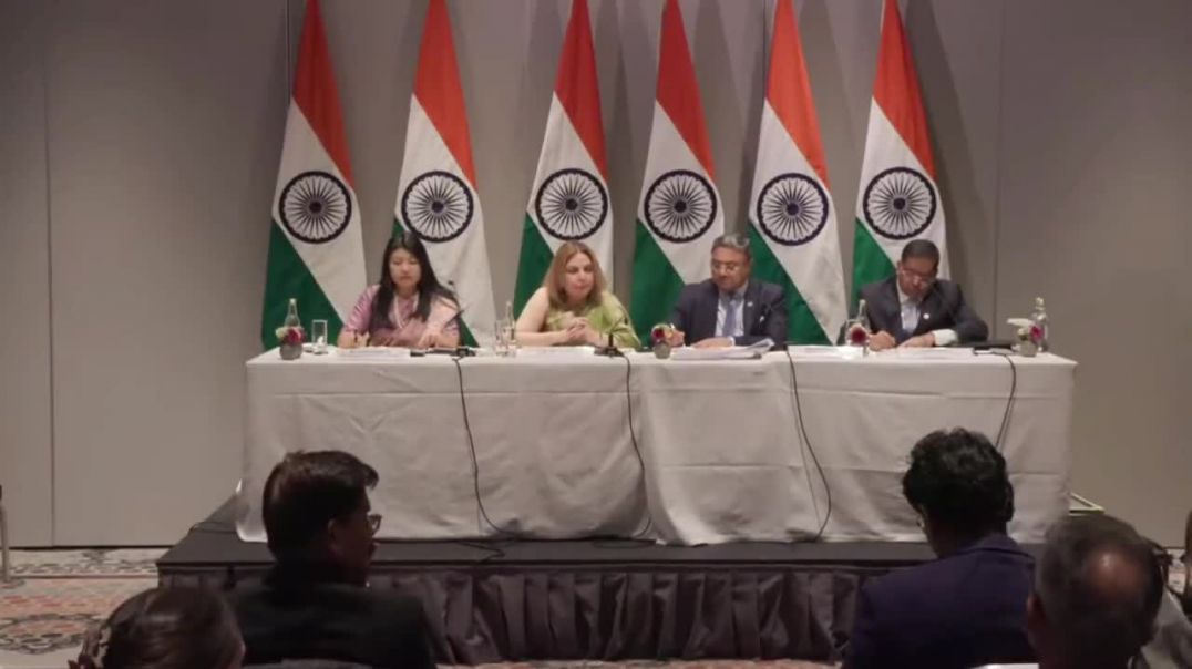 ⁣MEA Sec (West) Sibi George Responds To Why PM Modi Doesn't Take Questions During PCs