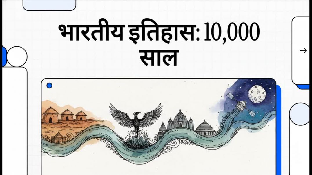 ⁣भारतीय_इतिहास__10,000_साल kumardev studio