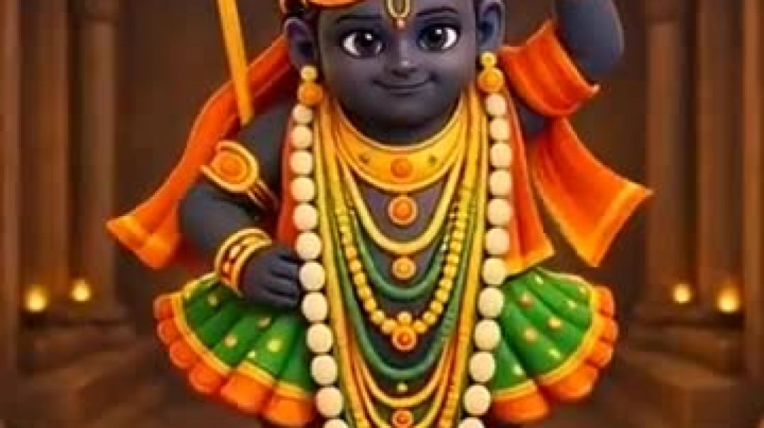 ⁣Part-3_Thakur_ji_khel_rhe_hai_luka_chuppi😅😂@BhaktiPath__#krishnaleela#indreshji_#funny_#animation(360p)