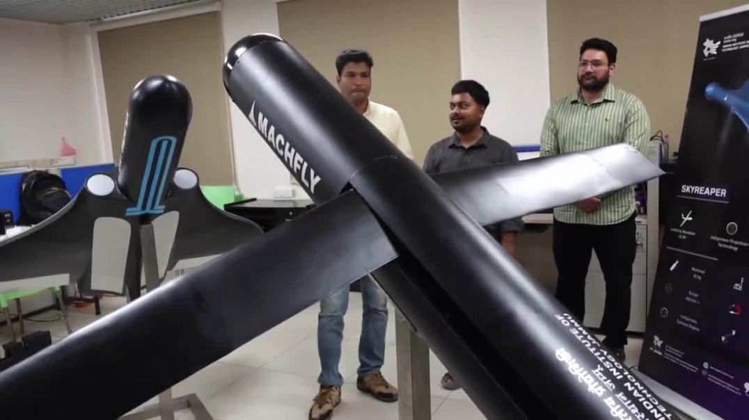 ⁣High Speed Combat Drones by IIT Jammu incubated Start up
