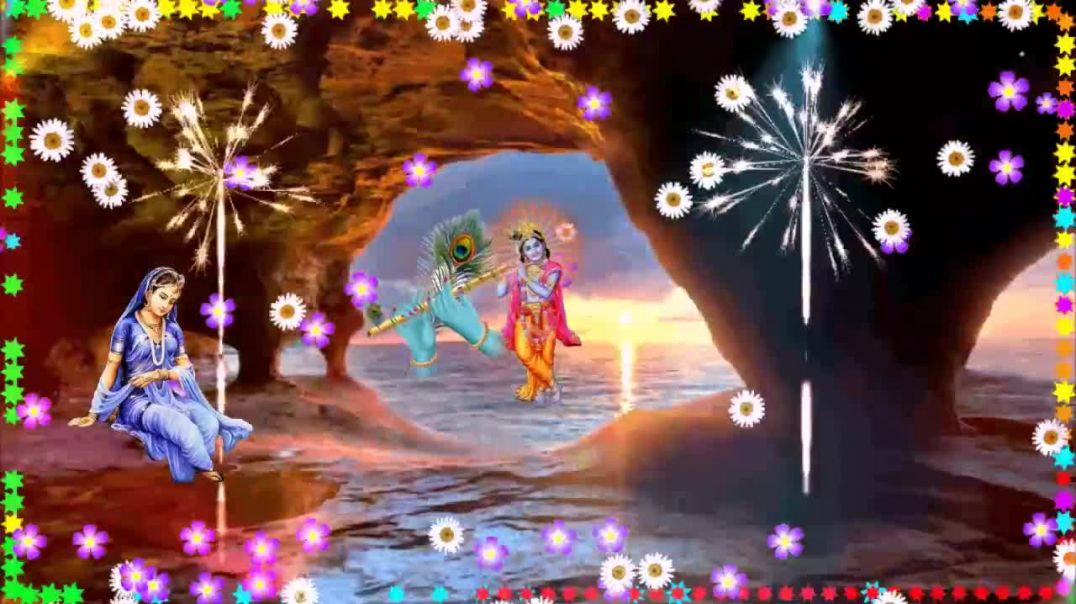 ⁣Best Krishna bhakti song #@46💕🌺🌺subscribe my channel ❤️❤️