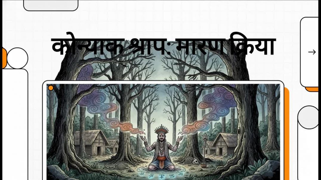 ⁣कोन्याक_श्राप__मारण_क्रिया kumardev studio