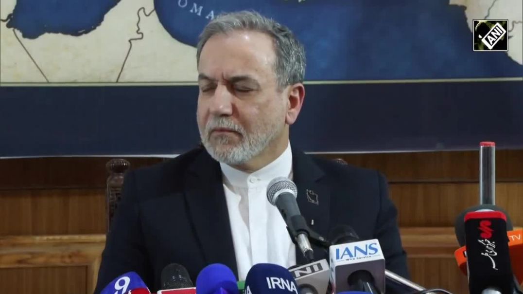 ⁣Chabahar Port is the Golden Gate for India to Central Asia - Iran FM Araghchi