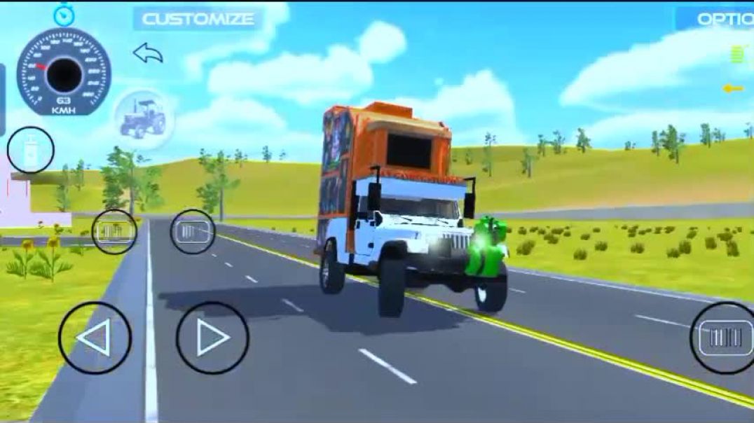 ⁣😱डीजे को सड़क 😱 पर बहुत नचाया 😱गिरते गिरते बचा है... #apnatube #gaming #video