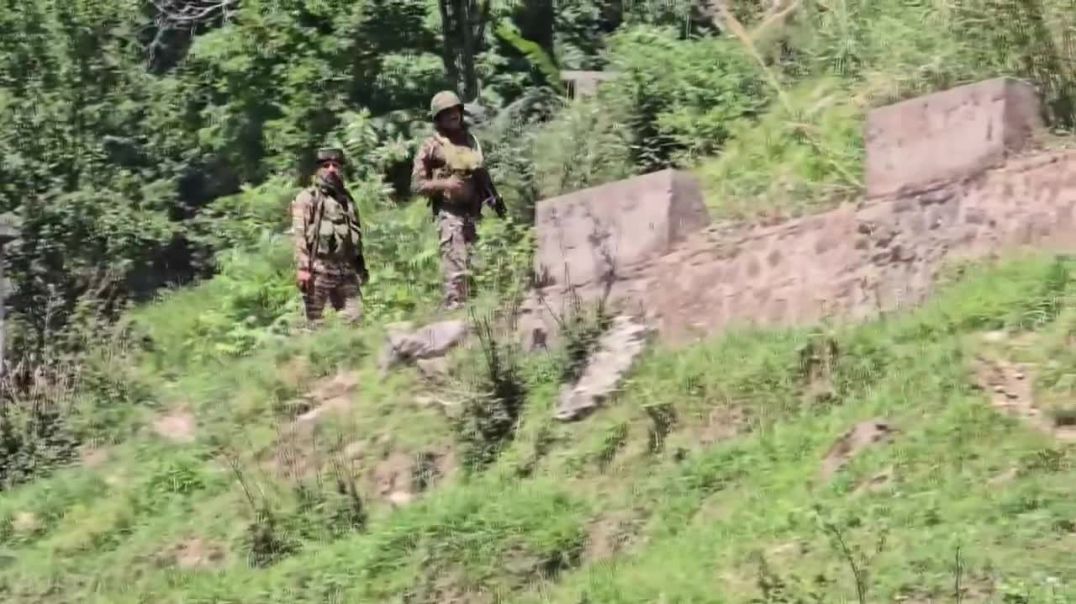 ⁣Op Sheruwali in Rajouri Continues Indian Army Stock