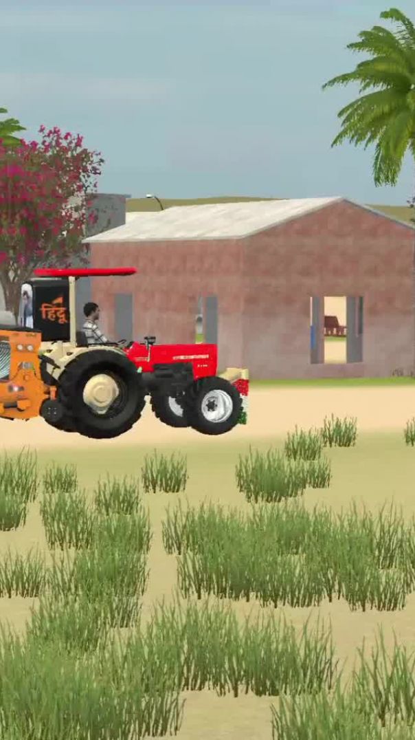 Main to tractor per baitha hun bus