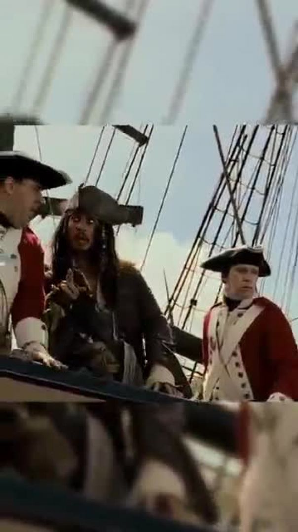 Lanat hai aise Sipaahiyon par! 💀 Jack Sparrow Comedy