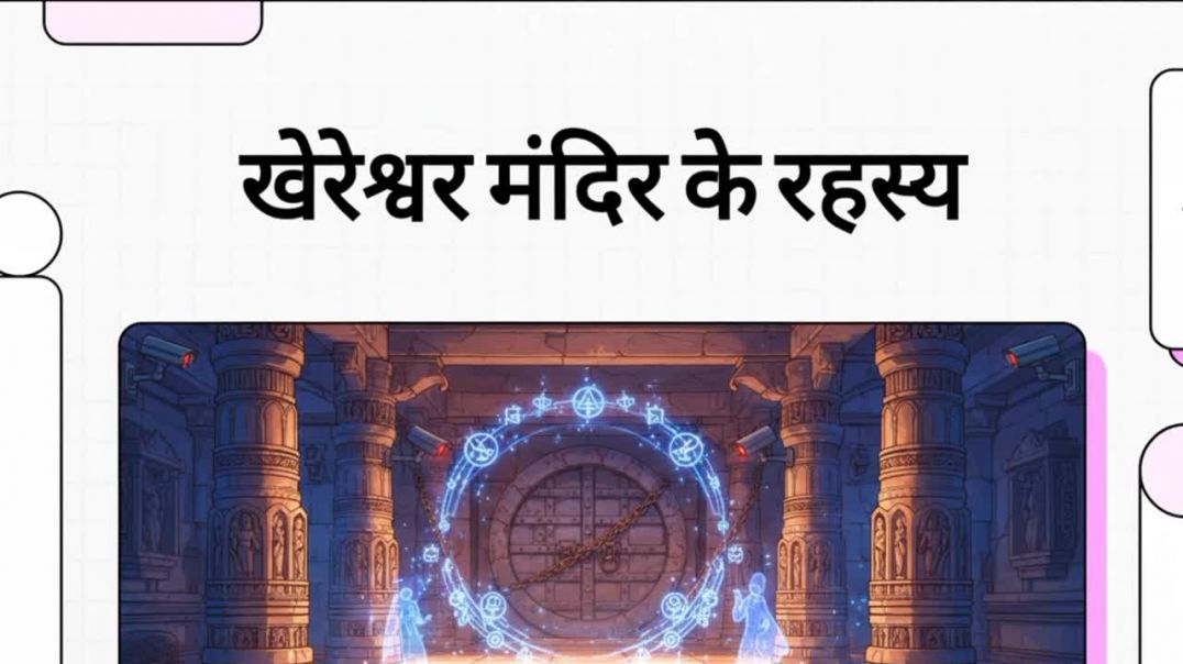 ⁣khereishwar Mandir ke rahasya