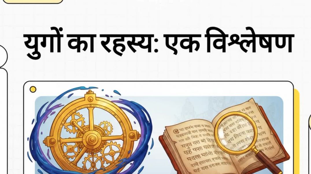 ⁣Yugo Ka rahasya ek vishleshan
