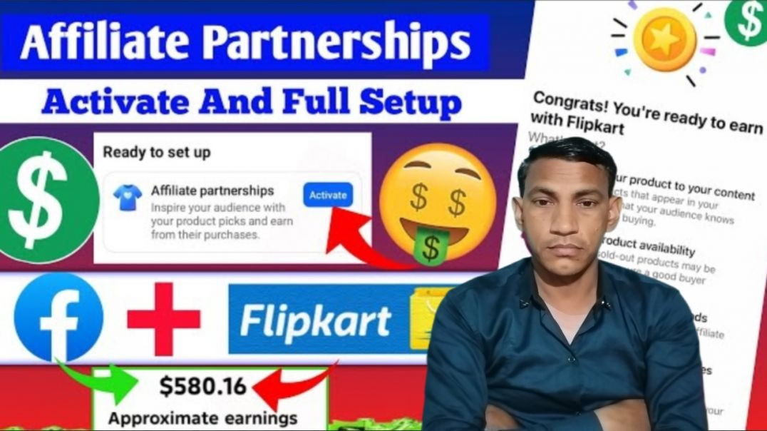 ⁣Facebook Affiliate Partnerships Activate |