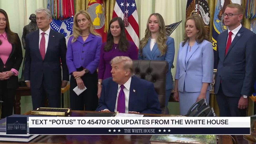 ⁣Trump on USA becoming Oil Market in itself for the world