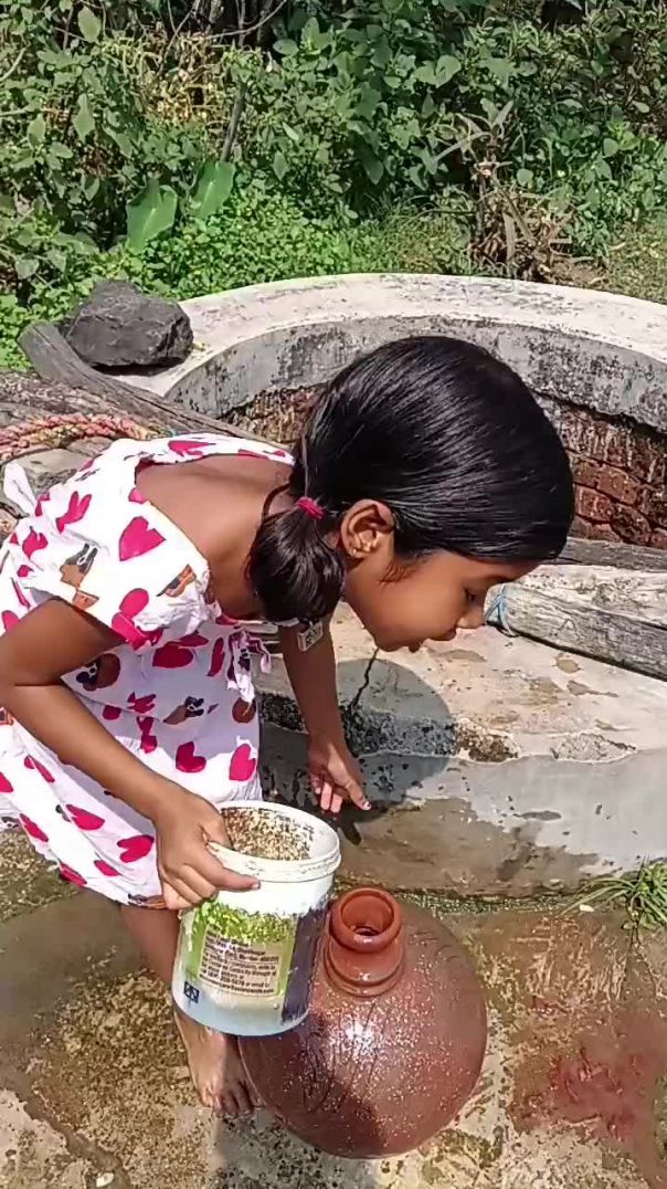 Mitti ka ghada😊😊