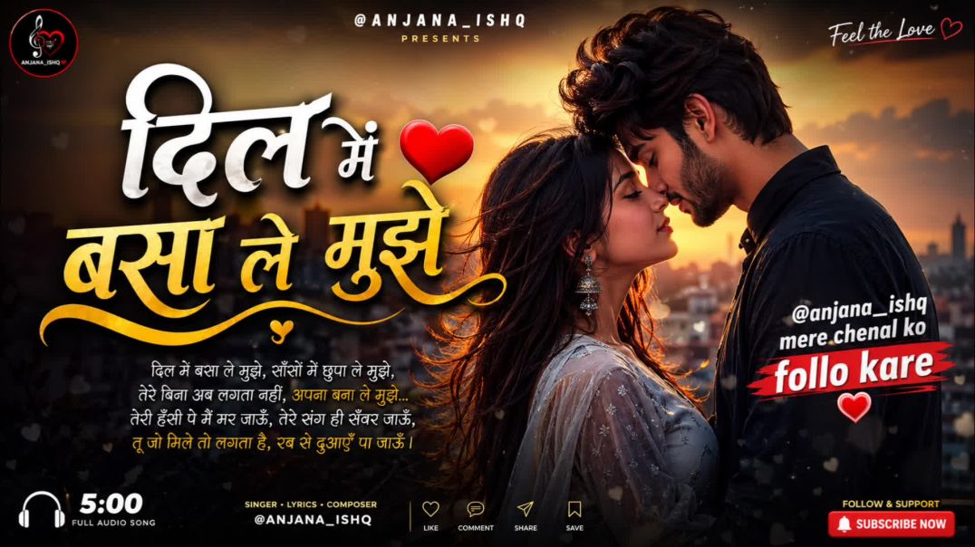 ⁣dil me basale mujhe