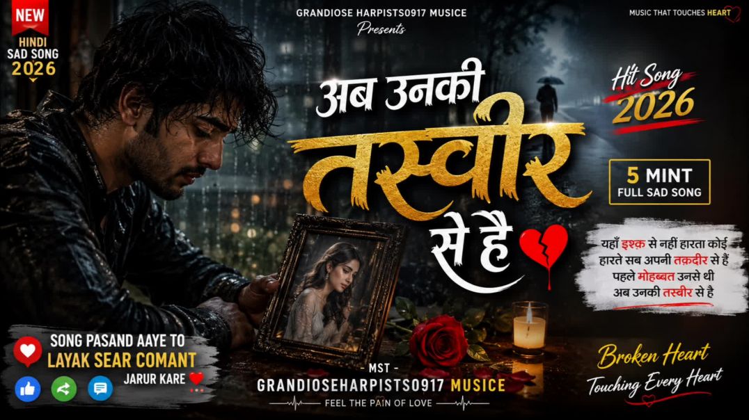 अव उनकी तस्वीर से है