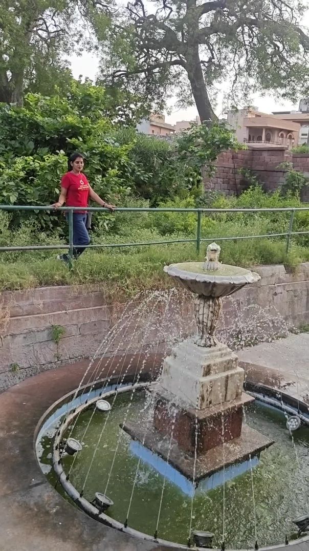 ⁣Mandor jodhpur