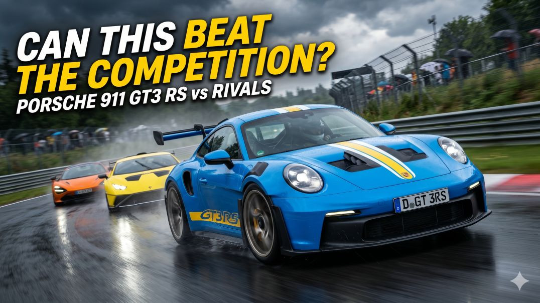 ⁣Can This Porsche 911 GT3 RS Beat the Competition?