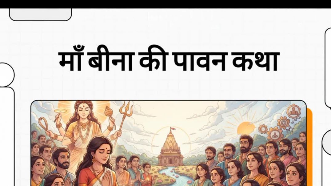 ⁣Maa Bina ki pavan katha