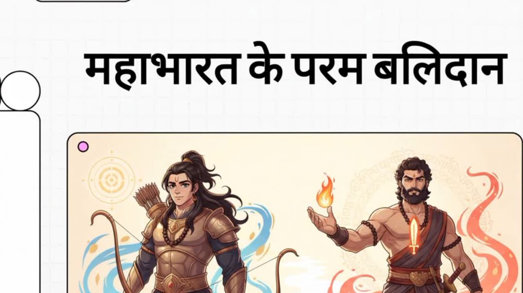 Mahabharat ke balidan