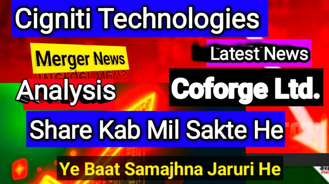 ⁣Cigniti Technologies Share Price