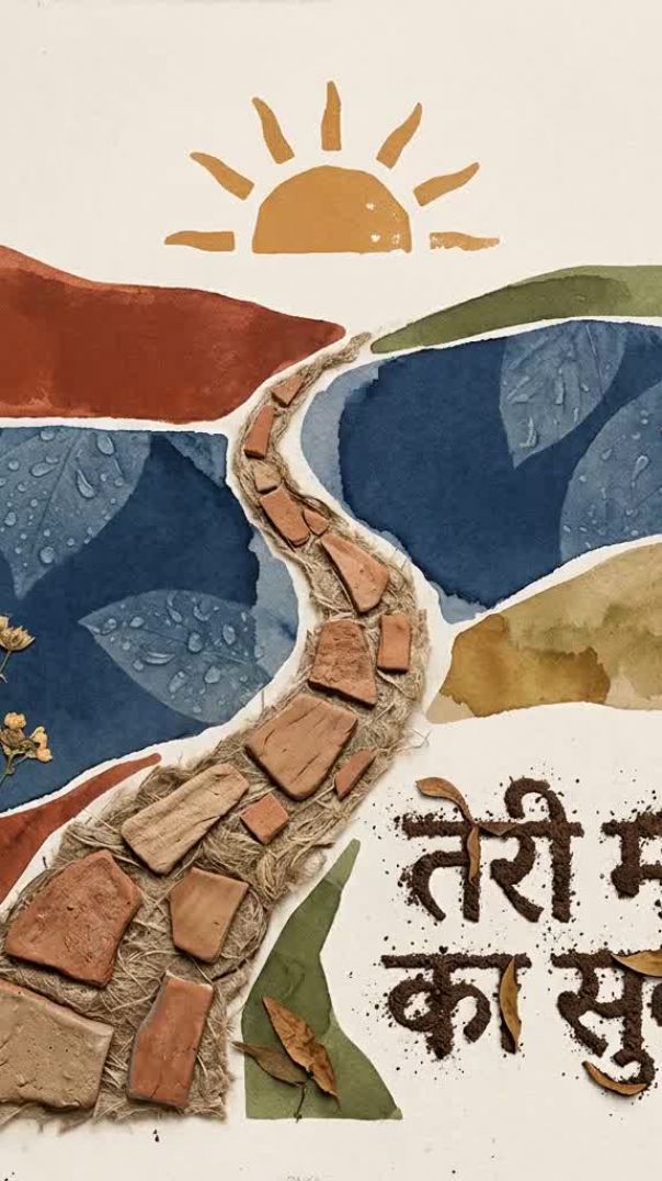 गांव की सुंदरता