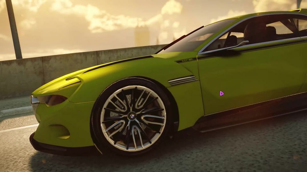 ⁣⁣BMW 3.0 CSL Hommage Knockdown Asphalt 9