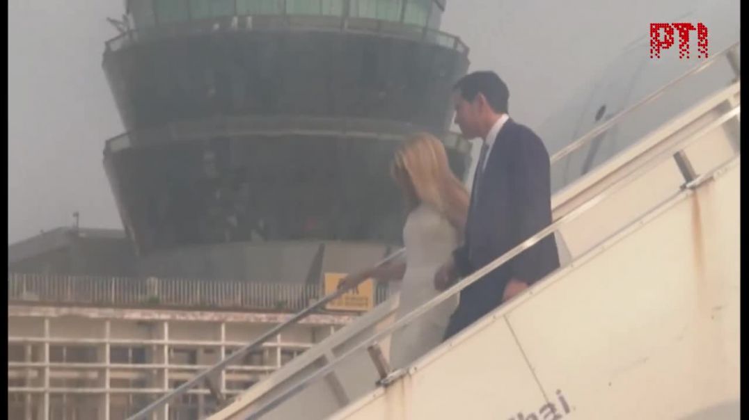 ⁣Marco Rubio lands in Kolkata India