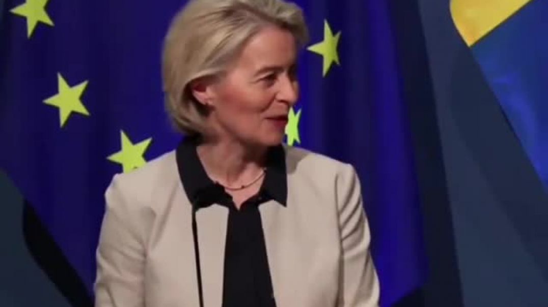 ⁣EU President Ursula Von der Leyen on India EU FTA and Trade