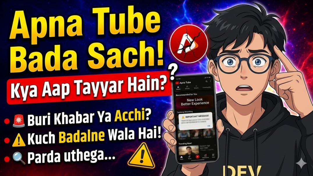 ⁣​Apnatube New Update Is Finally Here! 😍 | Sab Kuch Change Hone Wala Hai!