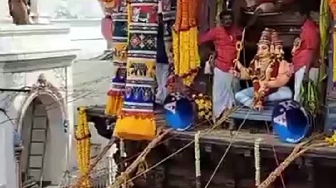 ⁣Nellaiappar kovil history