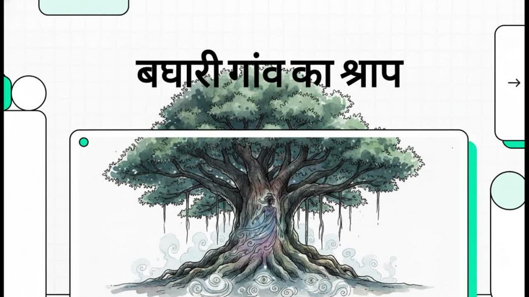⁣बघारी_गांव_का_श्राप  kumardev ai
