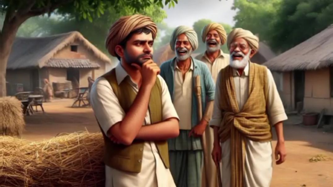 ⁣जिंदगी भारी नहीं होती बस कंकर छोङना सीखो_Motivational_story