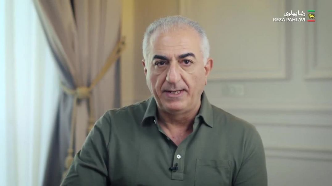 ⁣Reza Pahlavi raised issue of Iranians Massacred by Islamic regime of Iran