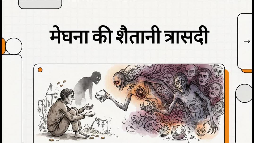 ⁣मेघना_की_शैतानी_त्रासदी kumar dev studio