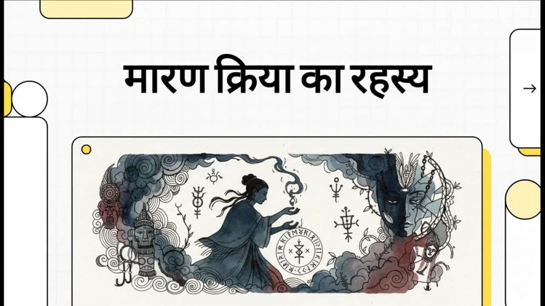 ⁣मारण_क्रिया_का_रहस्य kumardev studio