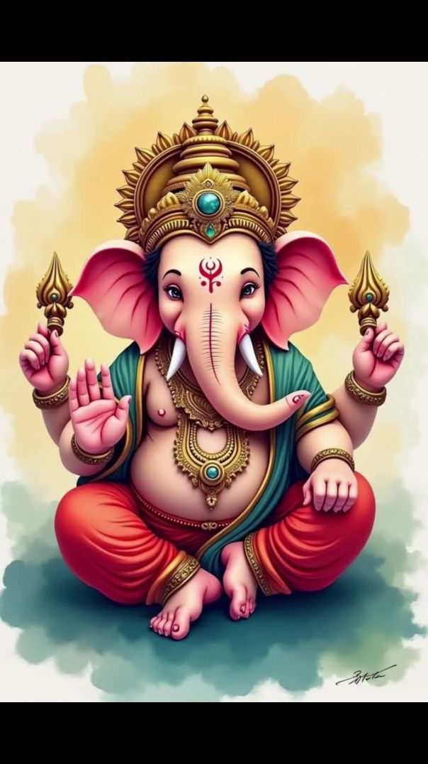 ⁣🌺 Om namah ganeshay namah 🌺
