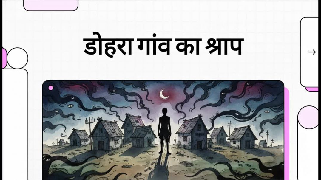 ⁣डोहरा_गांव_का_श्राप kumar dev ai