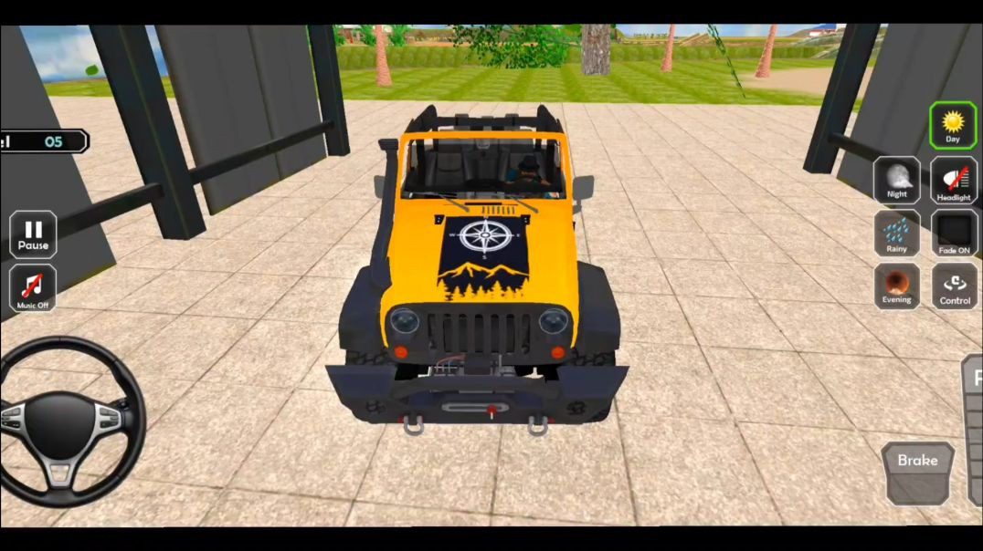 ⁣💥US Offroad Jeep Car Driving Simulator | 4х4 Spintrials Jeep Driver 3D Android Gameplay #6