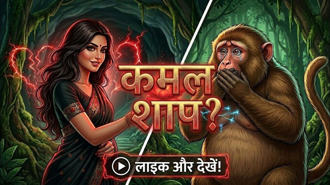 ⁣जादुई कमल और खूंखार राक्षस 👹 _ माया चुड़ैल ने मोटू को क्यों धोखा दिया__ Hindi Horror Story _