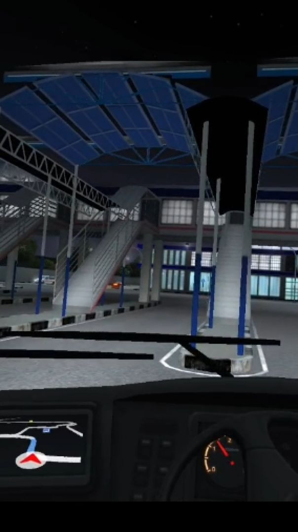 Bus driver video game