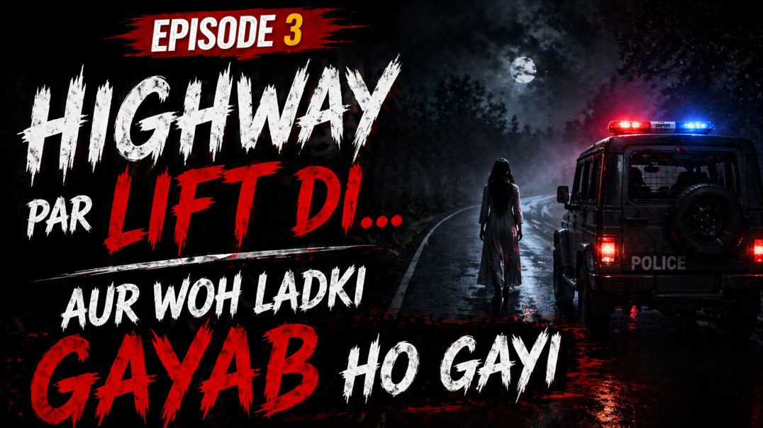 ⁣Episode 3 Highway Par Lift Di… Aur Woh Ladki Gayab Ho Gayi 😱