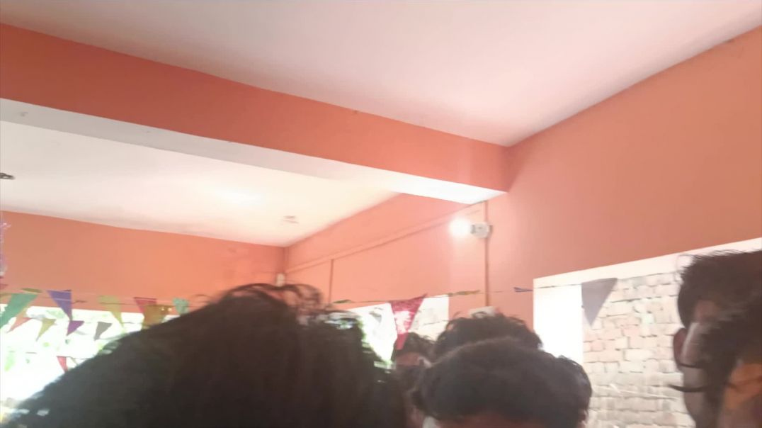 ⁣Mandir ke parikrama