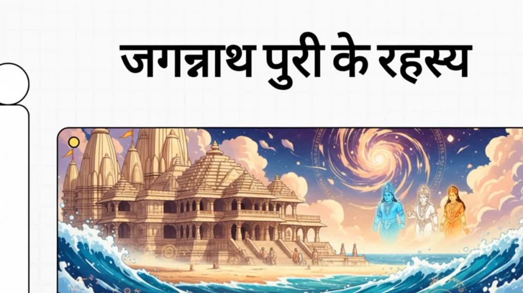 ⁣Jagannath Puri ke rahasya