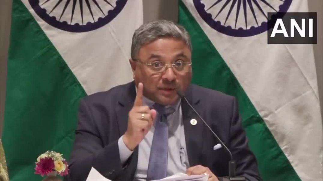 ⁣MEA Sec (West) Sibi George Schools Foreign Press About Freedom And Democracy In India In Norway