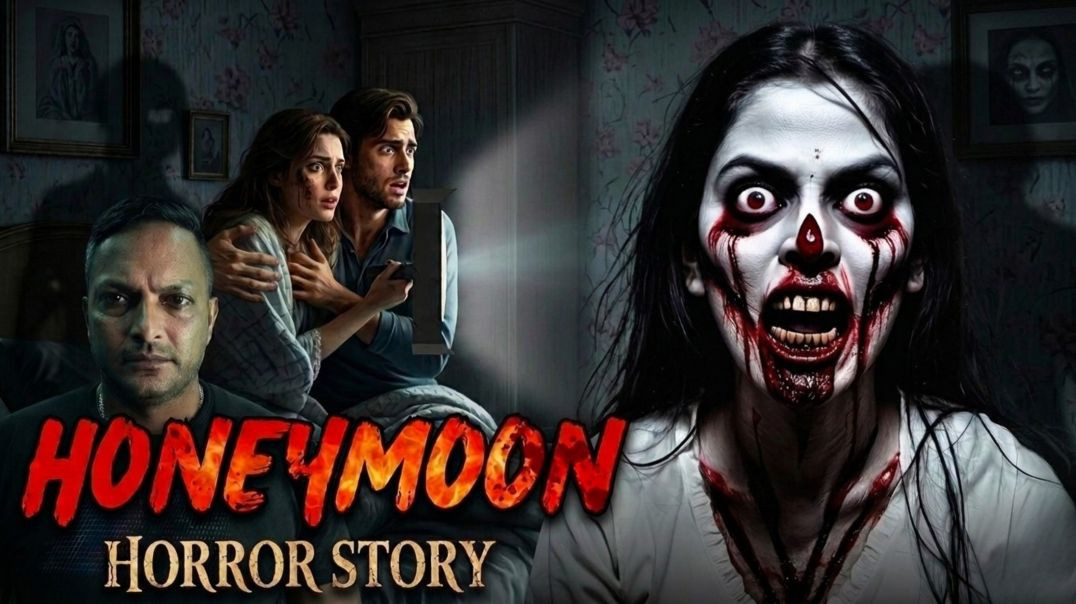 ⁣Honeymoon Horror Story Hindi | Bhangarh Fort Ghost Story