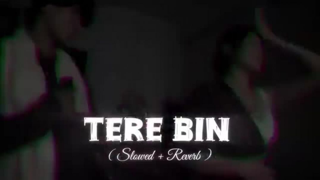 Tere_Bin_🖤_Slowed___Reverb___When_Silence_Hurts_🌙___Alone_Lofi_Vibes_@SukunVibes714
