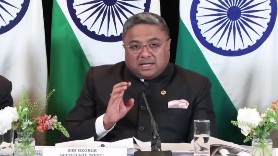 ⁣Amb. Sibi George responds to Dutch PM's statement of concern on Indian minorities
