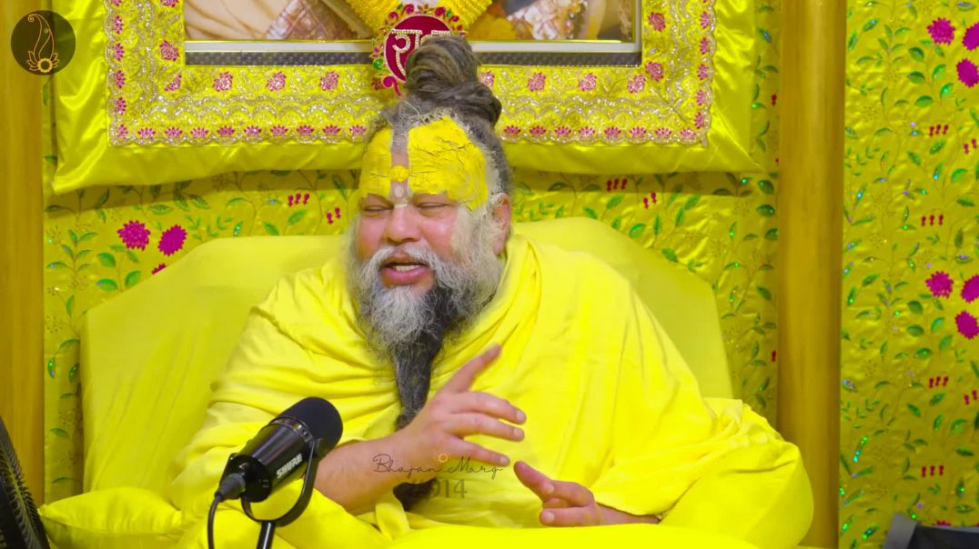 ⁣हमें भगवान दिखाई क्यों नहीं देते Bhajan Marg - Bhajan Marg (1080p, h264, youtube)