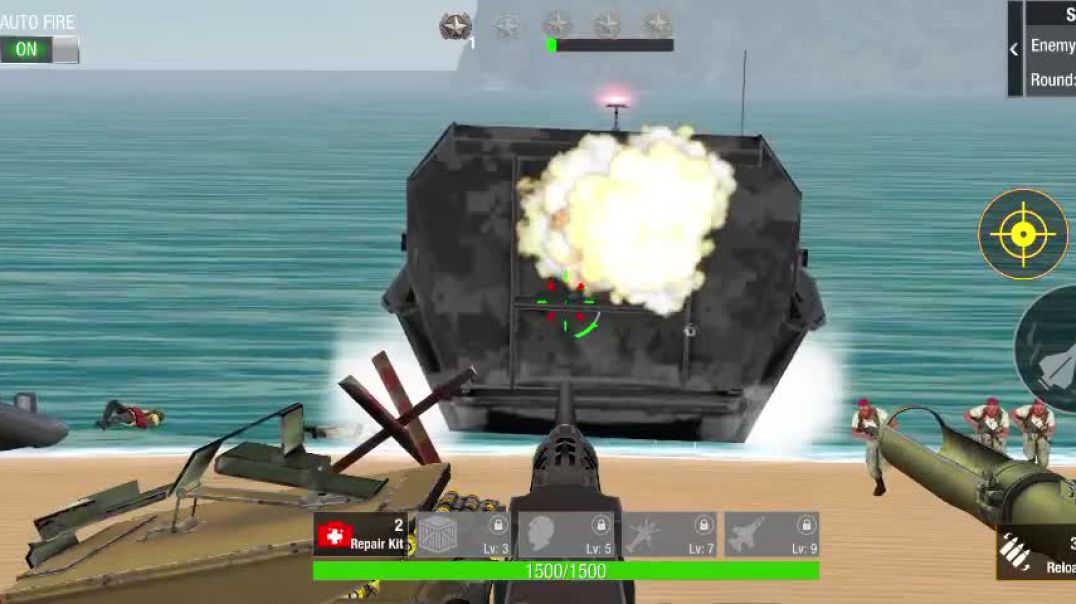 ⁣Warld war gaming video